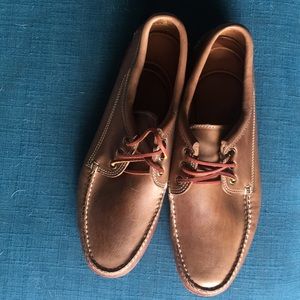 Quoddy Blucher loafers